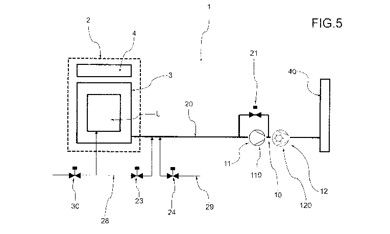 A single figure which represents the drawing illustrating the invention.